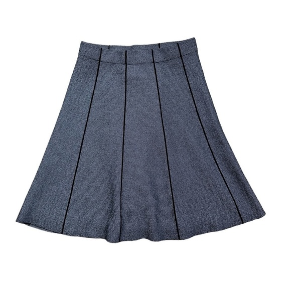 Zara Basic Dark Grey A-Line High Waisted Mini Skirt US S - Picture 1 of 8